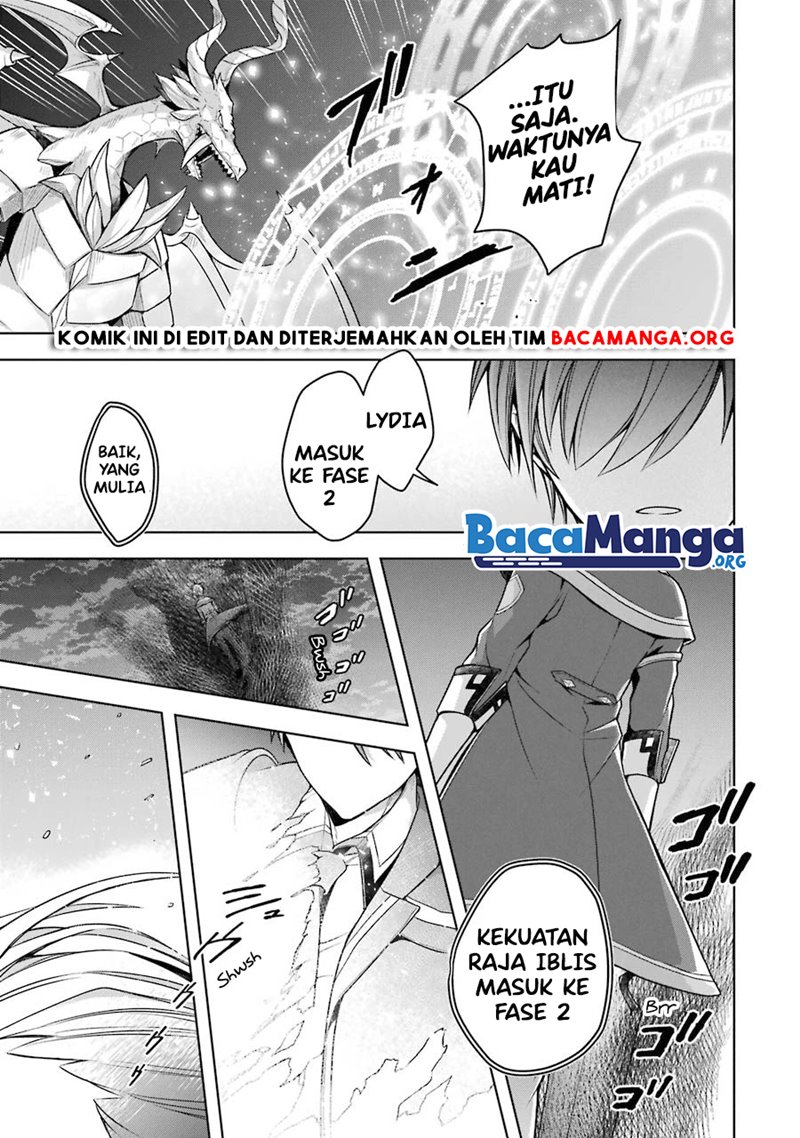 Shijou Saikyou no Daimaou, Murabito A ni Tensei suru Chapter 19 Gambar 28